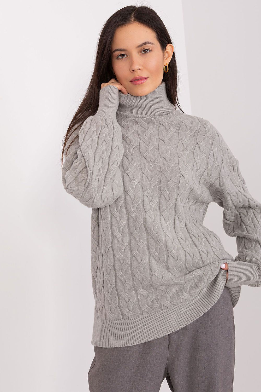 Rollkragenpullover Model 188307 AT
