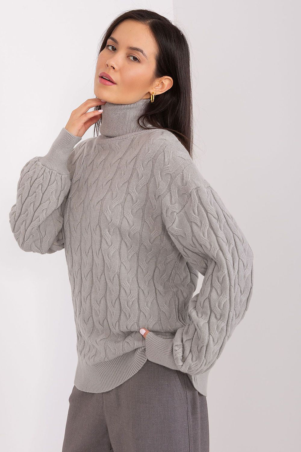Rollkragenpullover Model 188307 AT