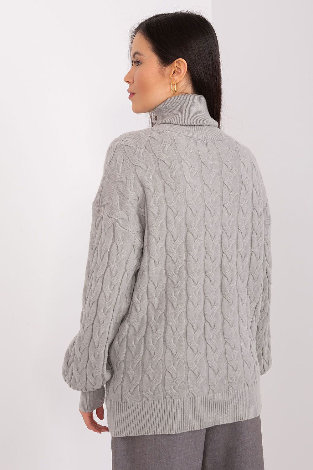 Rollkragenpullover Model 188307 AT