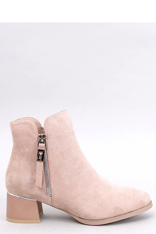 Stiefeletten mit Absatz Model 188464 Inello