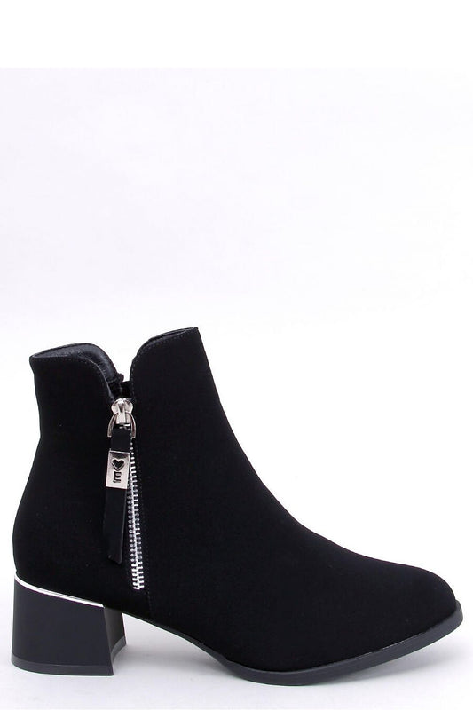Stiefeletten mit Absatz Model 188465 Inello