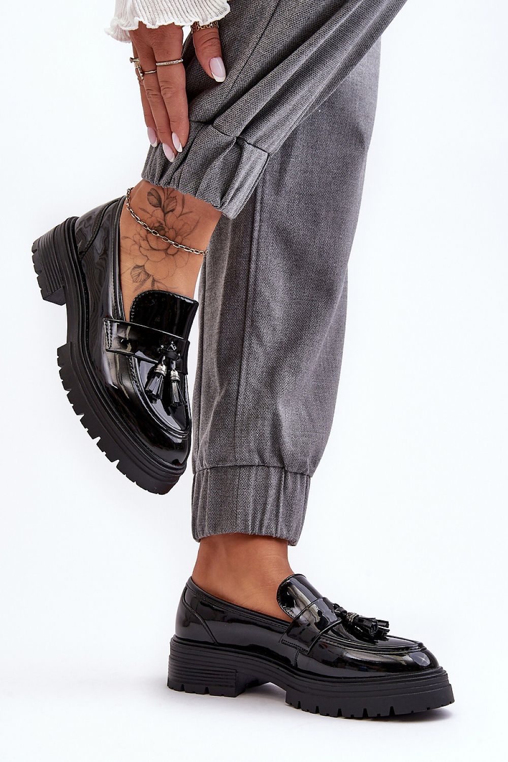 Schuhe mit Absatz Model 188518 Step in style