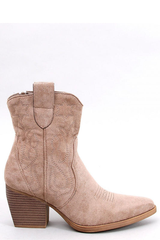 Stiefeletten mit Absatz Model 188539 Inello