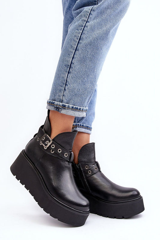 Plateau-Stiefeletten Model 188593 Step in style