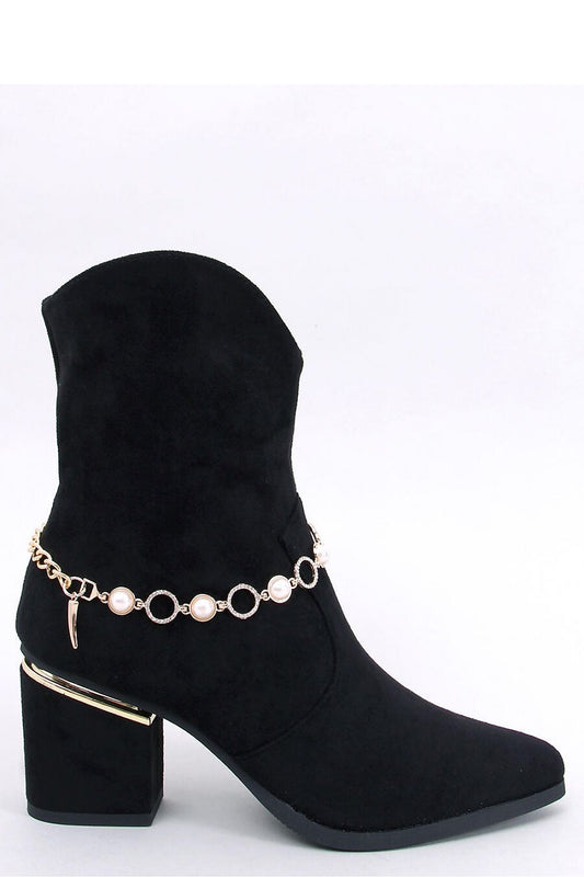 Stiefeletten mit Absatz Model 188611 Inello