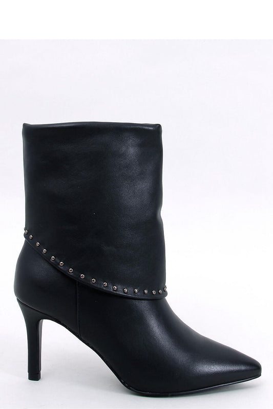 Stiefeletten mit Absatz Model 188618 Inello