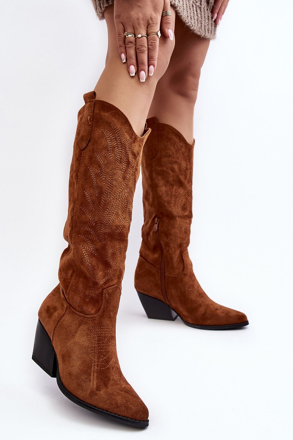 Stiefel mit Absätzen Model 188701 Step in style