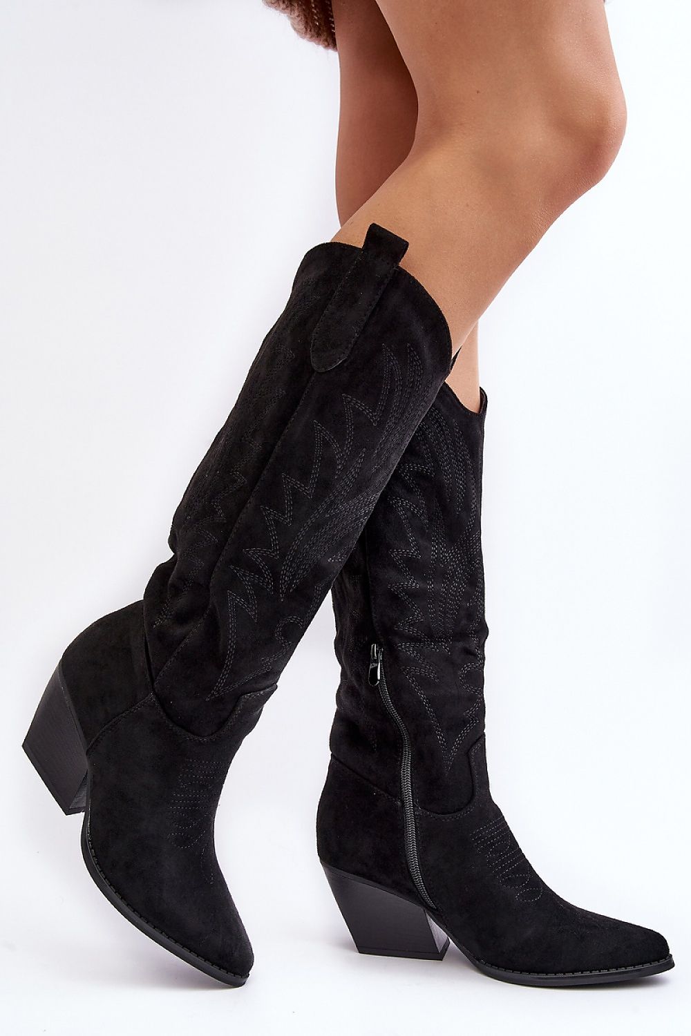 Stiefel mit Absätzen Model 188702 Step in style