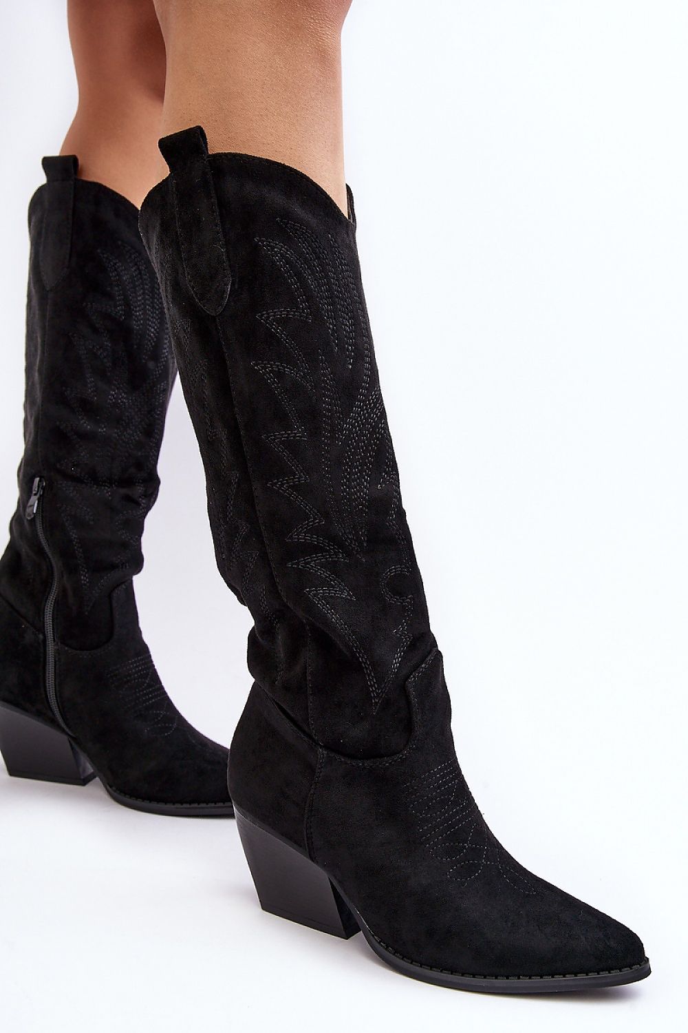 Stiefel mit Absätzen Model 188702 Step in style