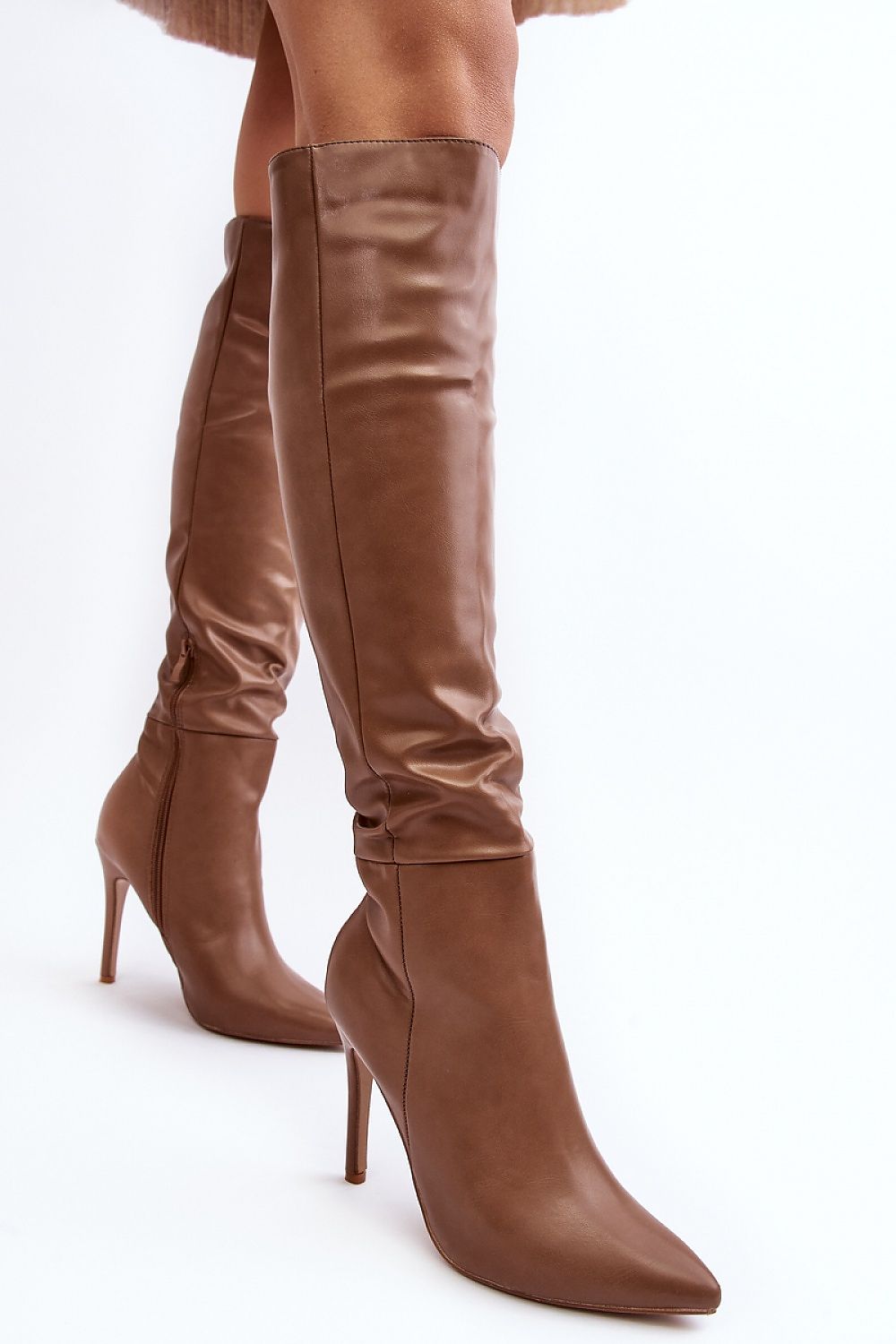 Stiefel mit Absätzen Model 188722 Step in style