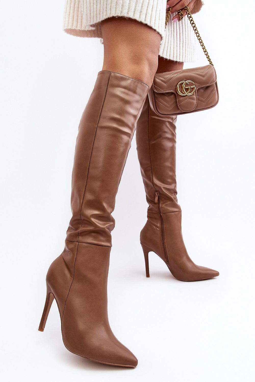 Stiefel mit Absätzen Model 188722 Step in style