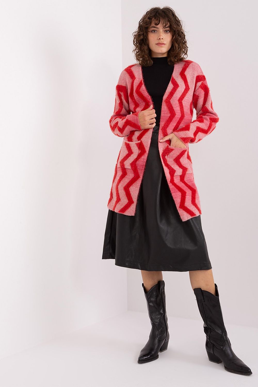 Cardigan Model 188855 AT