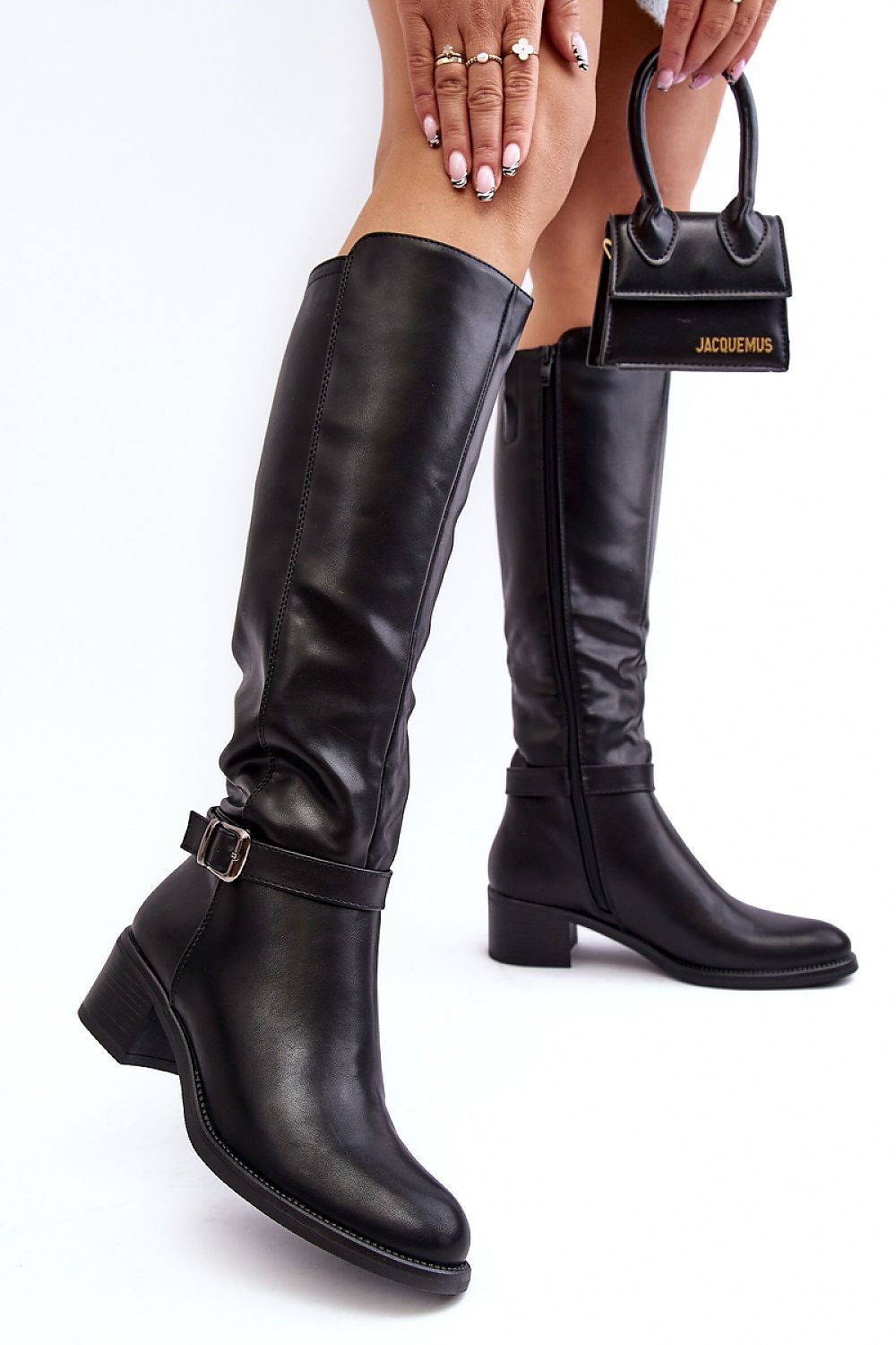 Stiefel mit Absätzen Model 189039 Step in style