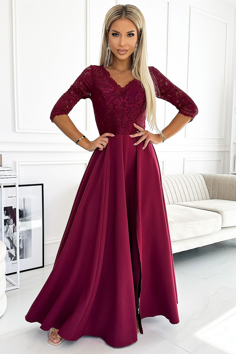 Abendkleid Model 189090 Numoco