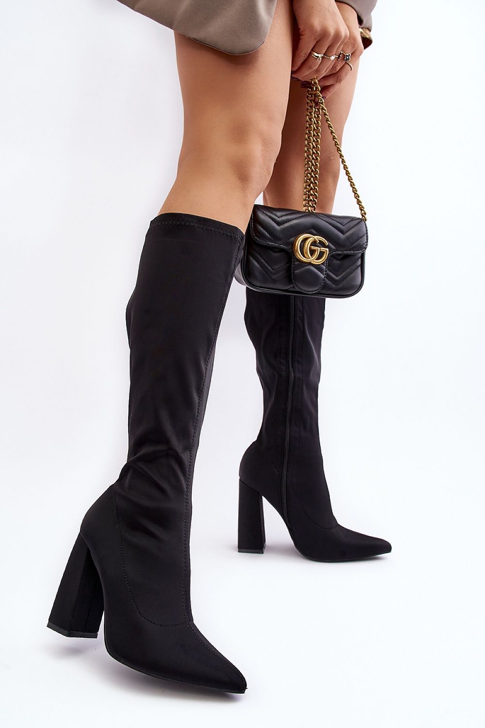 Stiefel mit Absätzen Model 189108 Step in style