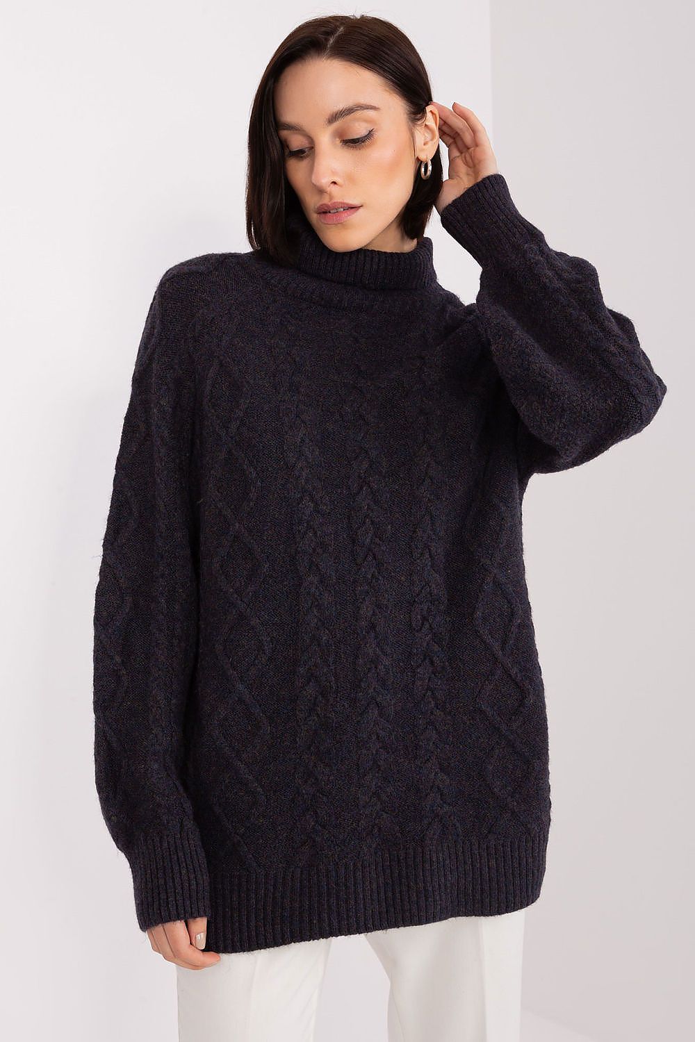 Rollkragenpullover Model 189219 AT