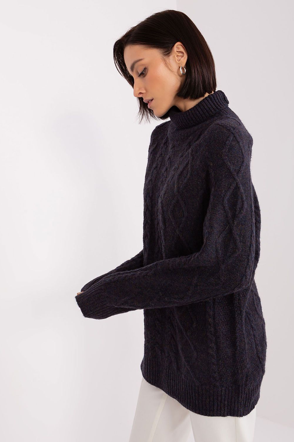 Rollkragenpullover Model 189219 AT