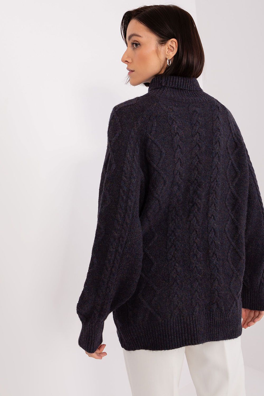 Rollkragenpullover Model 189219 AT