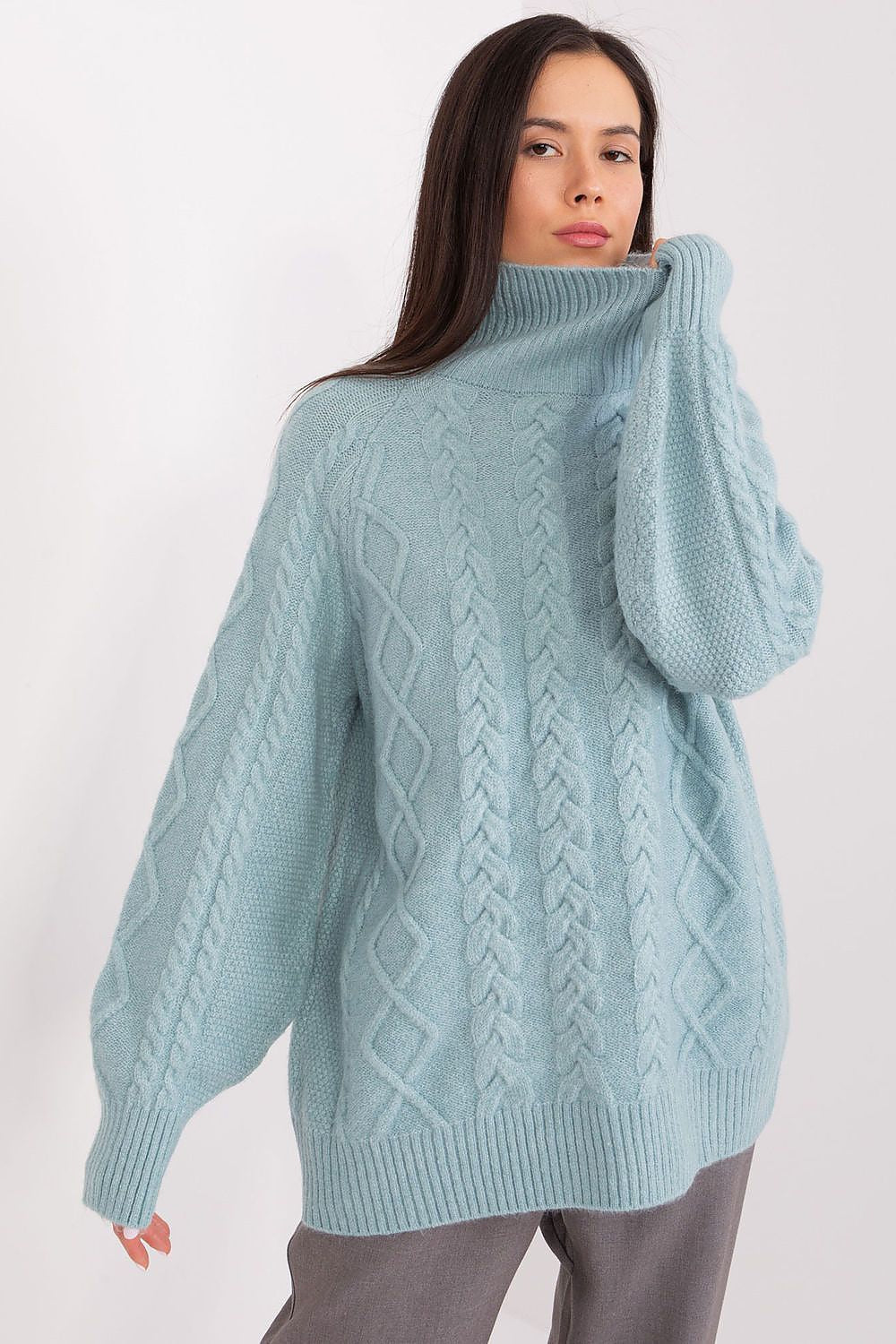 Rollkragenpullover Model 189222 AT