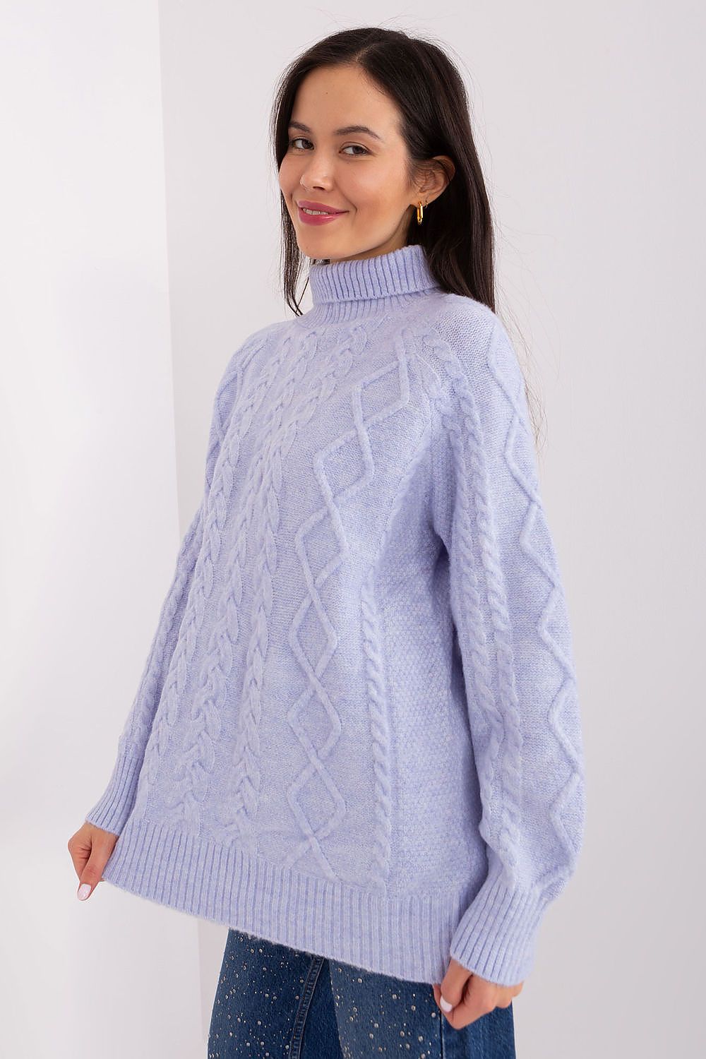 Rollkragenpullover Model 189224 AT