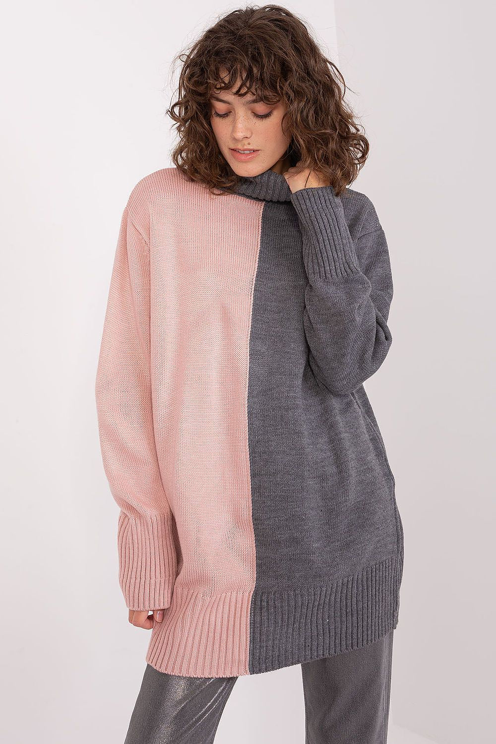 Rollkragenpullover Model 189327 Badu