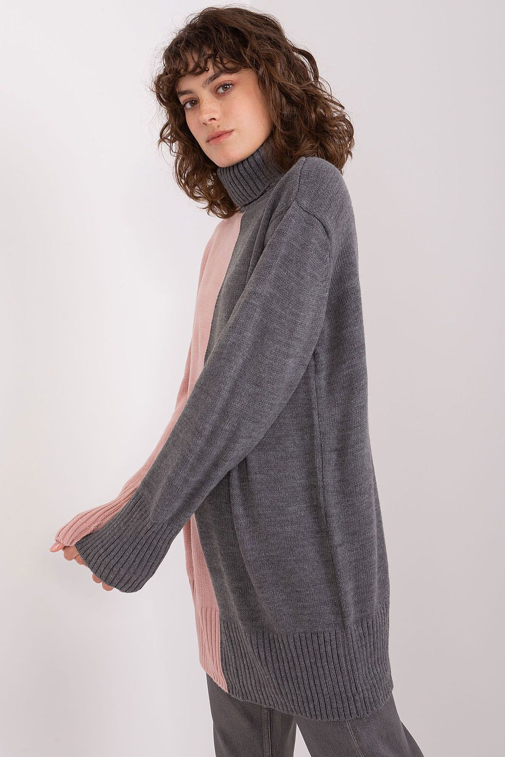 Rollkragenpullover Model 189327 Badu