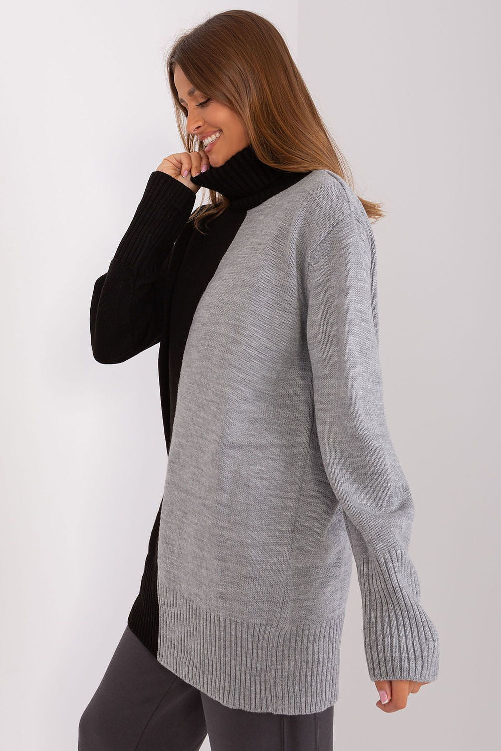 Rollkragenpullover Model 189332 Badu