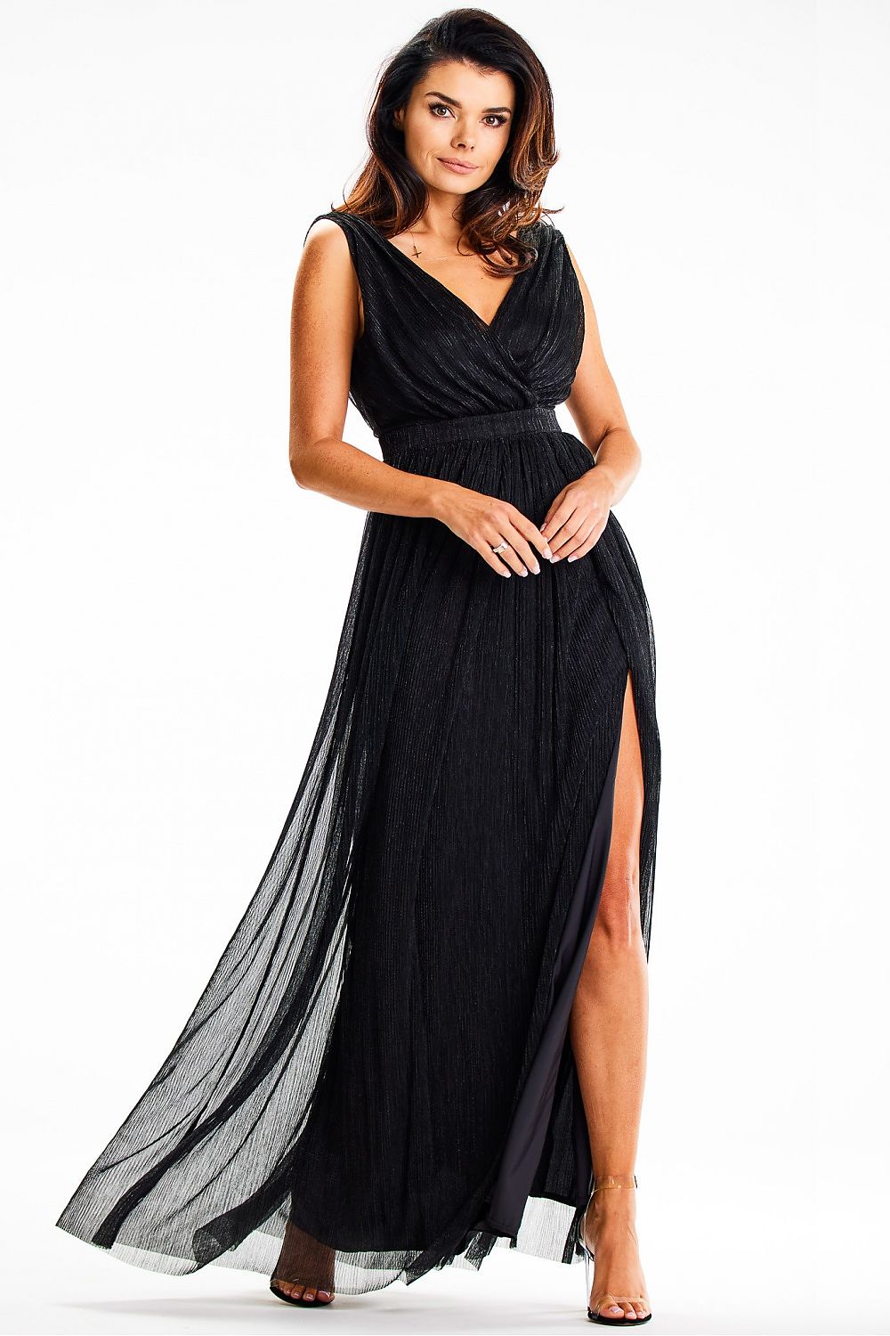 Langes Kleid Model 189442 awama