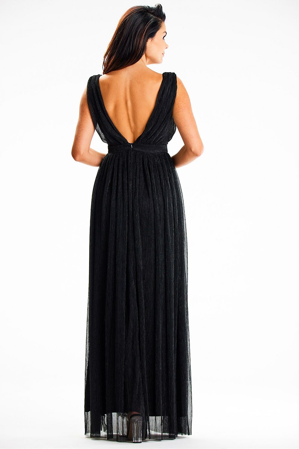 Langes Kleid Model 189442 awama