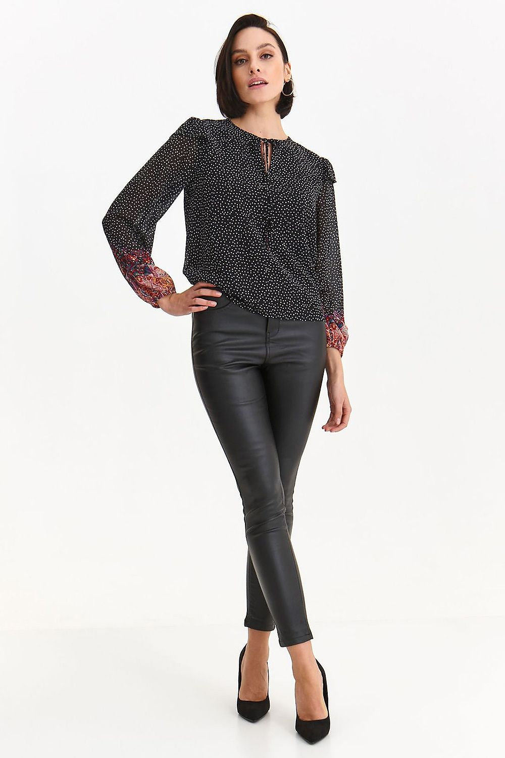 Bluse Model 189499 Top Secret
