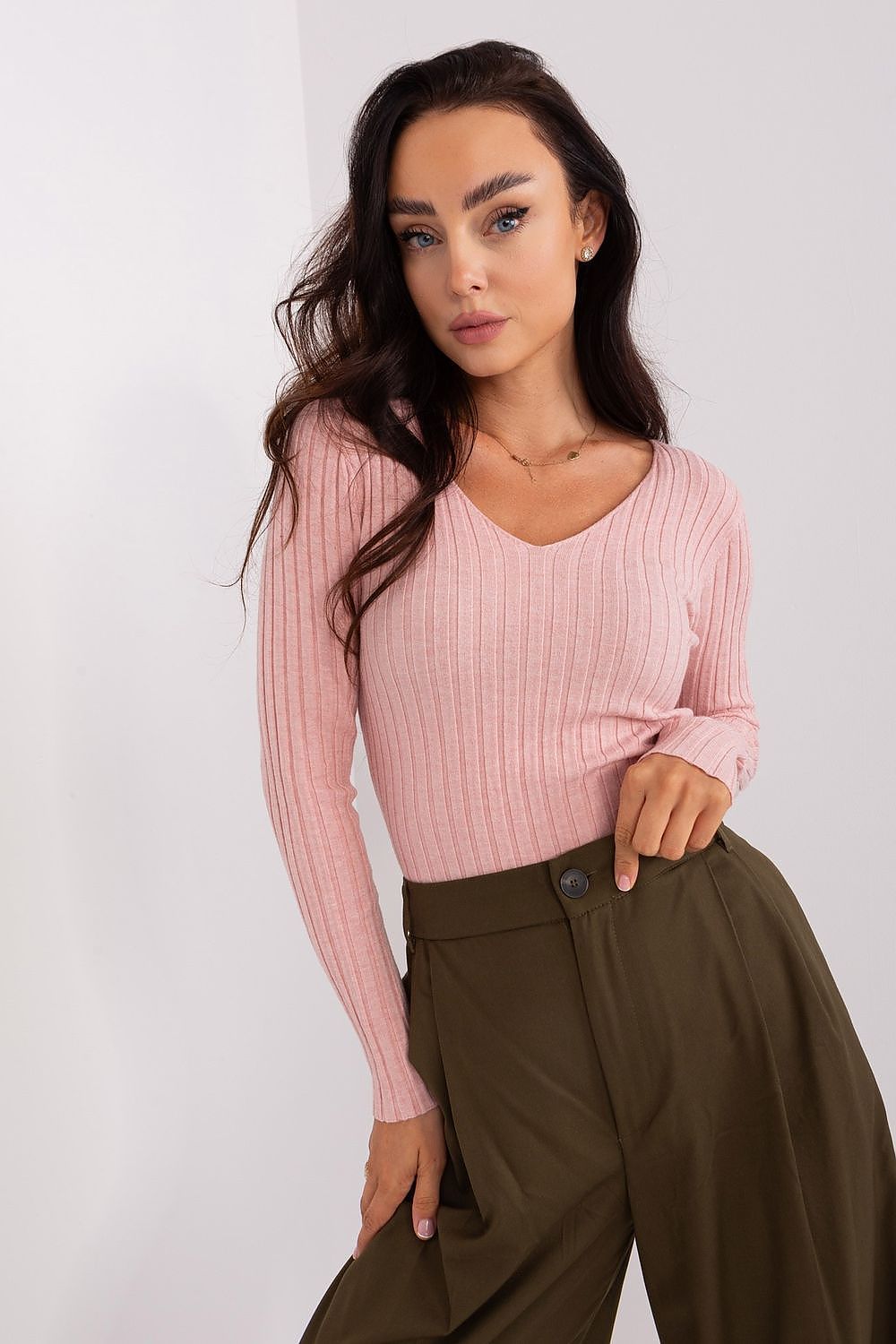 Pullover Model 189713 Factory Price