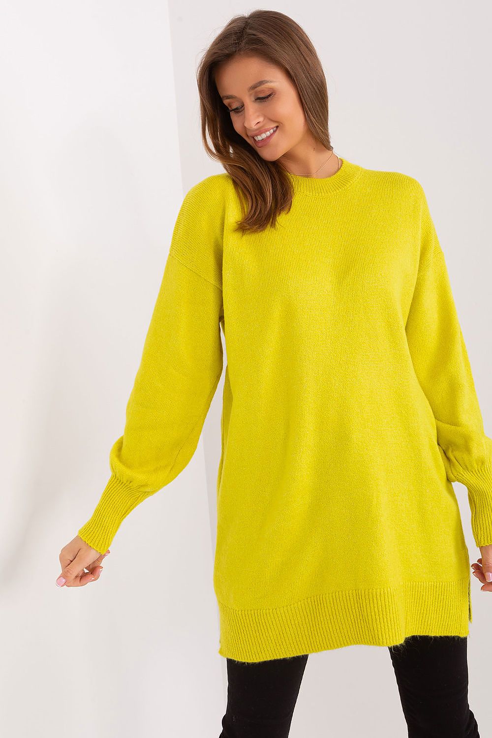 Langpullover Model 189727 Factory Price