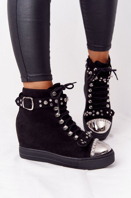 Plateau-Stiefeletten Model 189744 Step in style