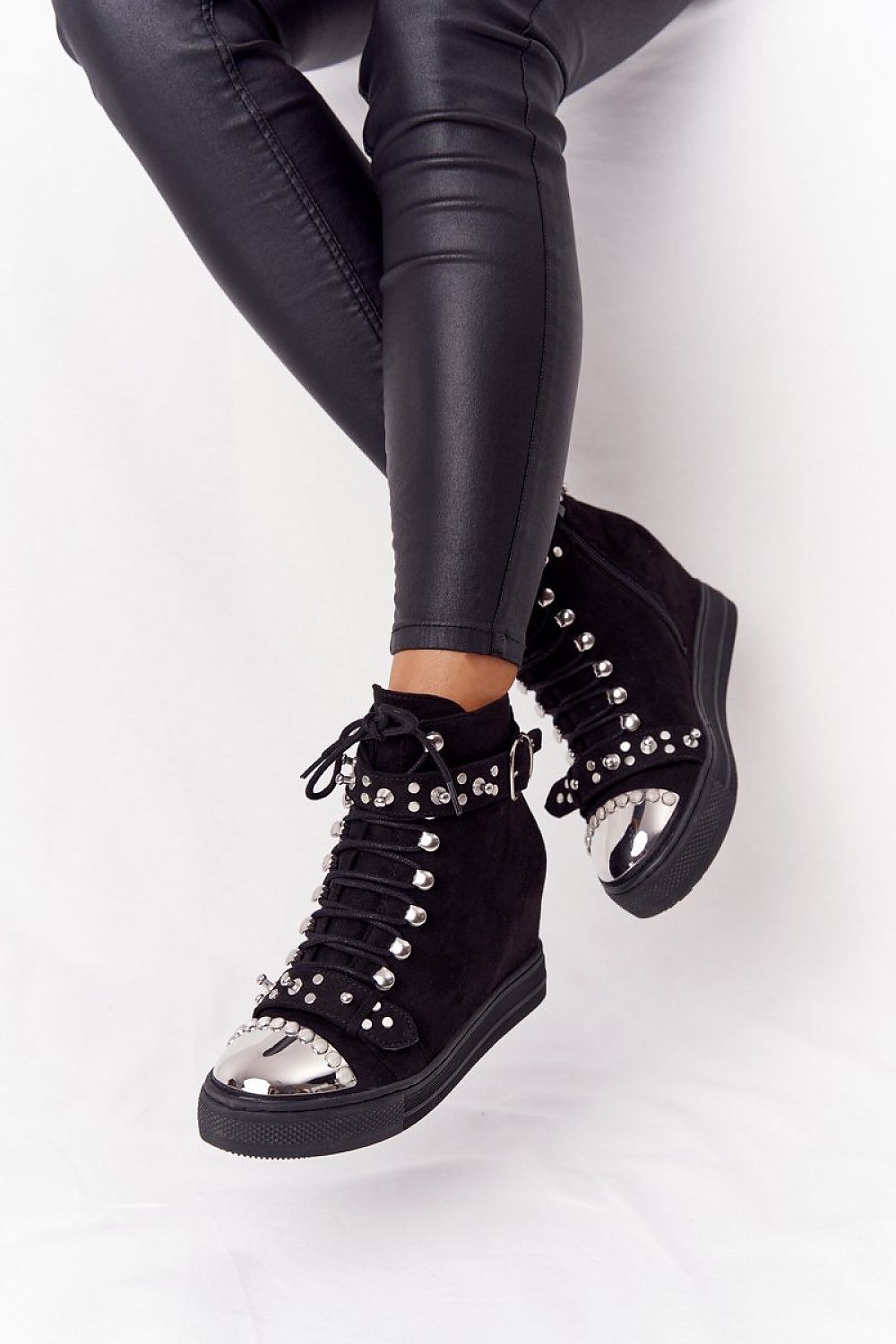 Plateau-Stiefeletten Model 189744 Step in style