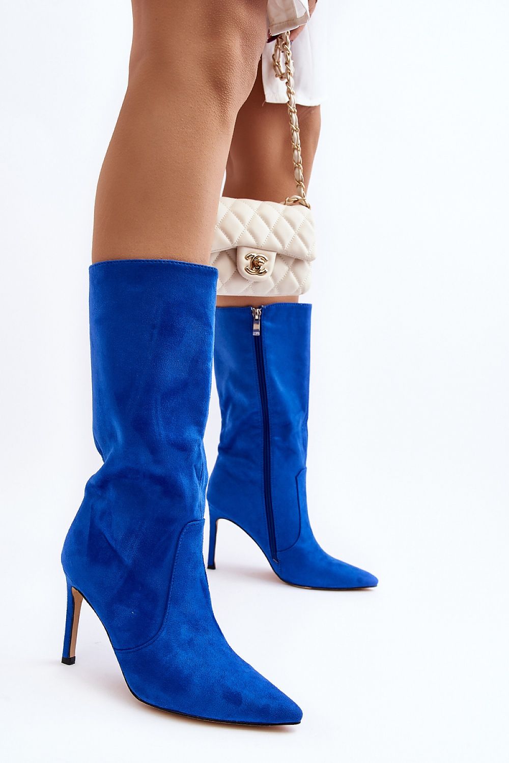 Stiefel mit Absätzen Model 189756 Step in style