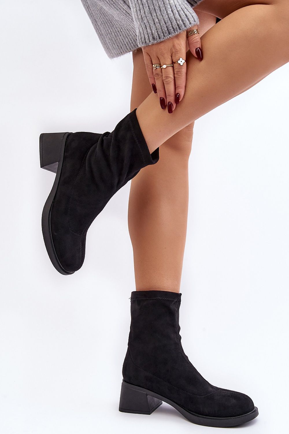 Stiefeletten mit Absatz Model 189840 Step in style