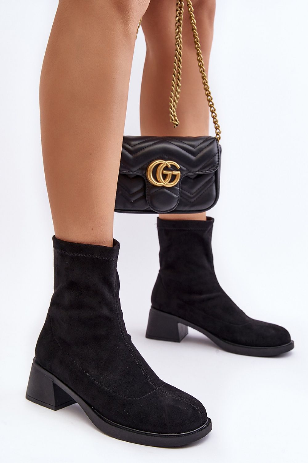 Stiefeletten mit Absatz Model 189840 Step in style