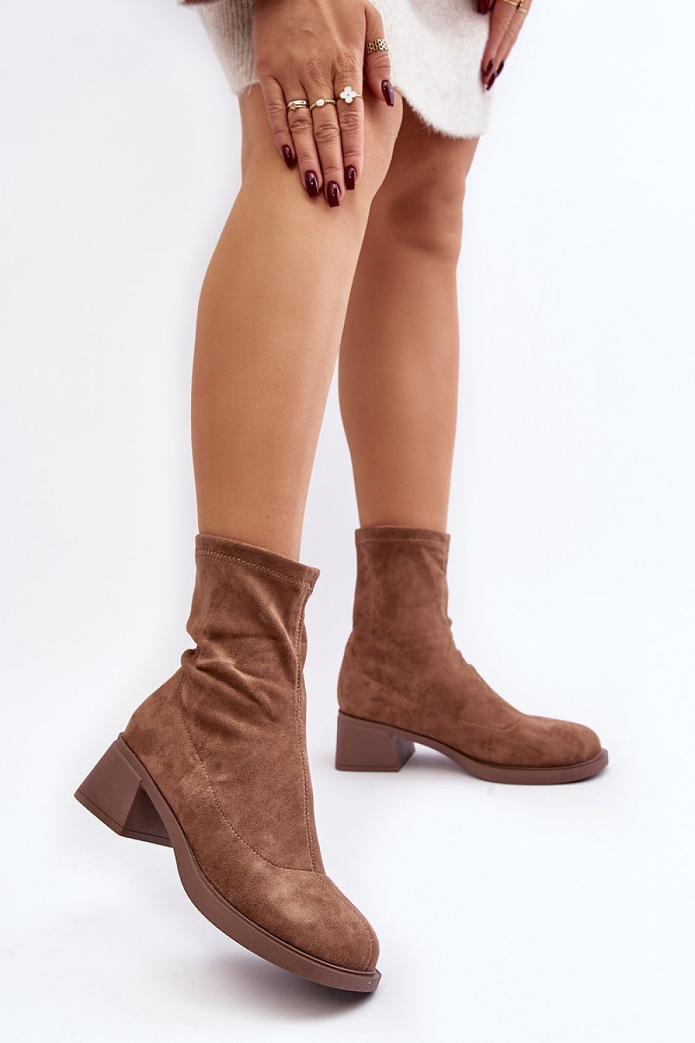 Stiefeletten mit Absatz Model 189841 Step in style