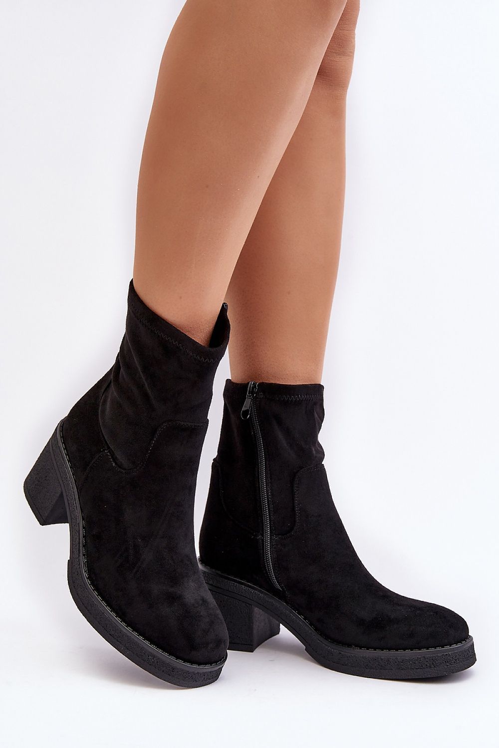 Stiefeletten mit Absatz Model 189846 Step in style