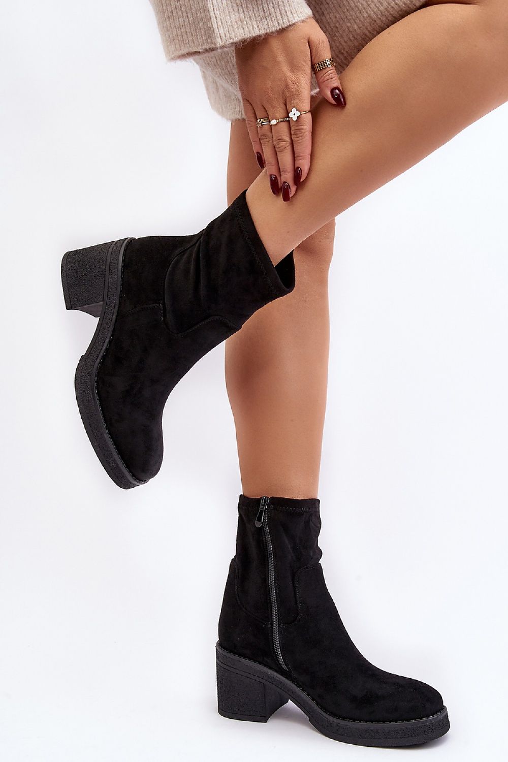 Stiefeletten mit Absatz Model 189846 Step in style