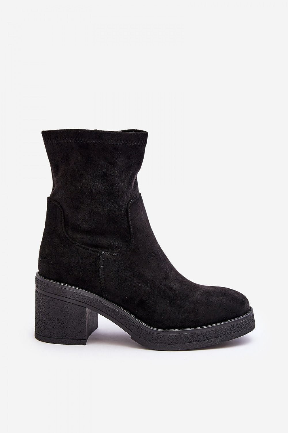 Stiefeletten mit Absatz Model 189846 Step in style