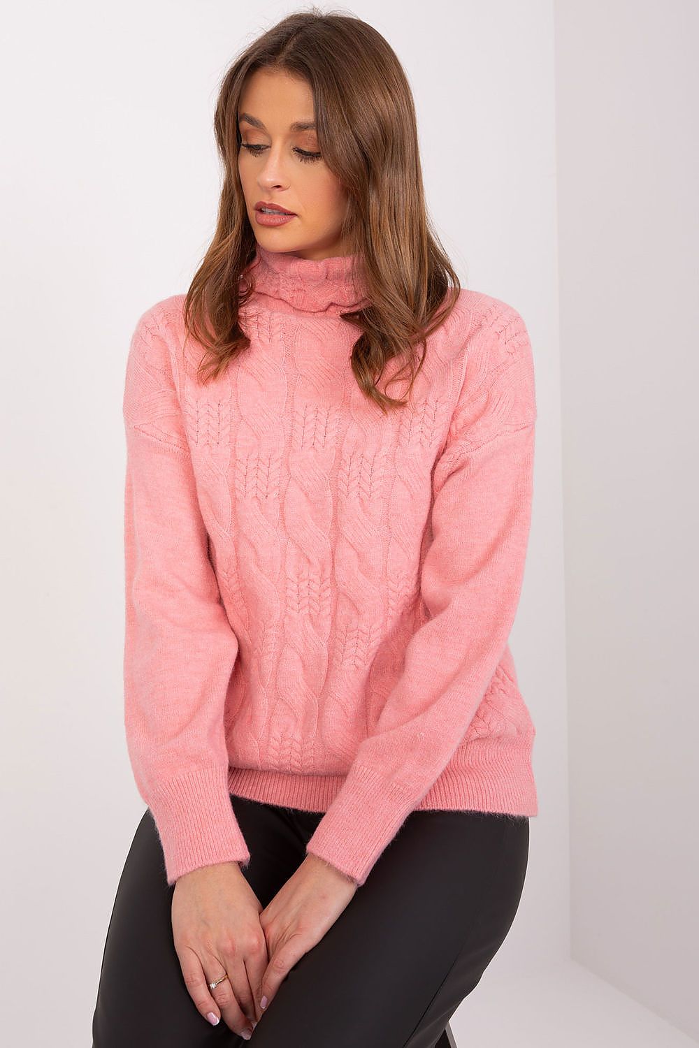 Rollkragenpullover Model 189886 AT