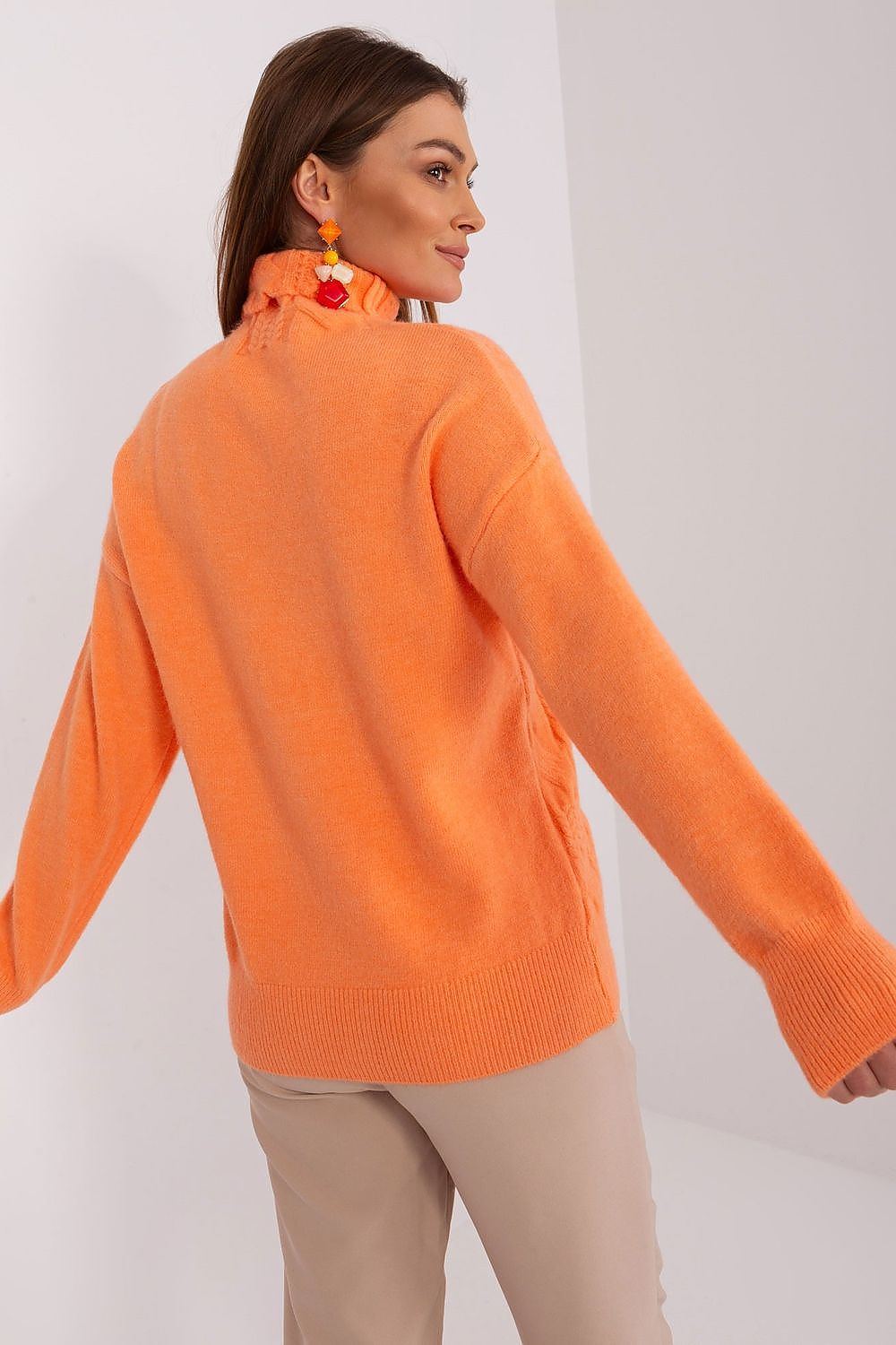 Rollkragenpullover Model 189887 AT