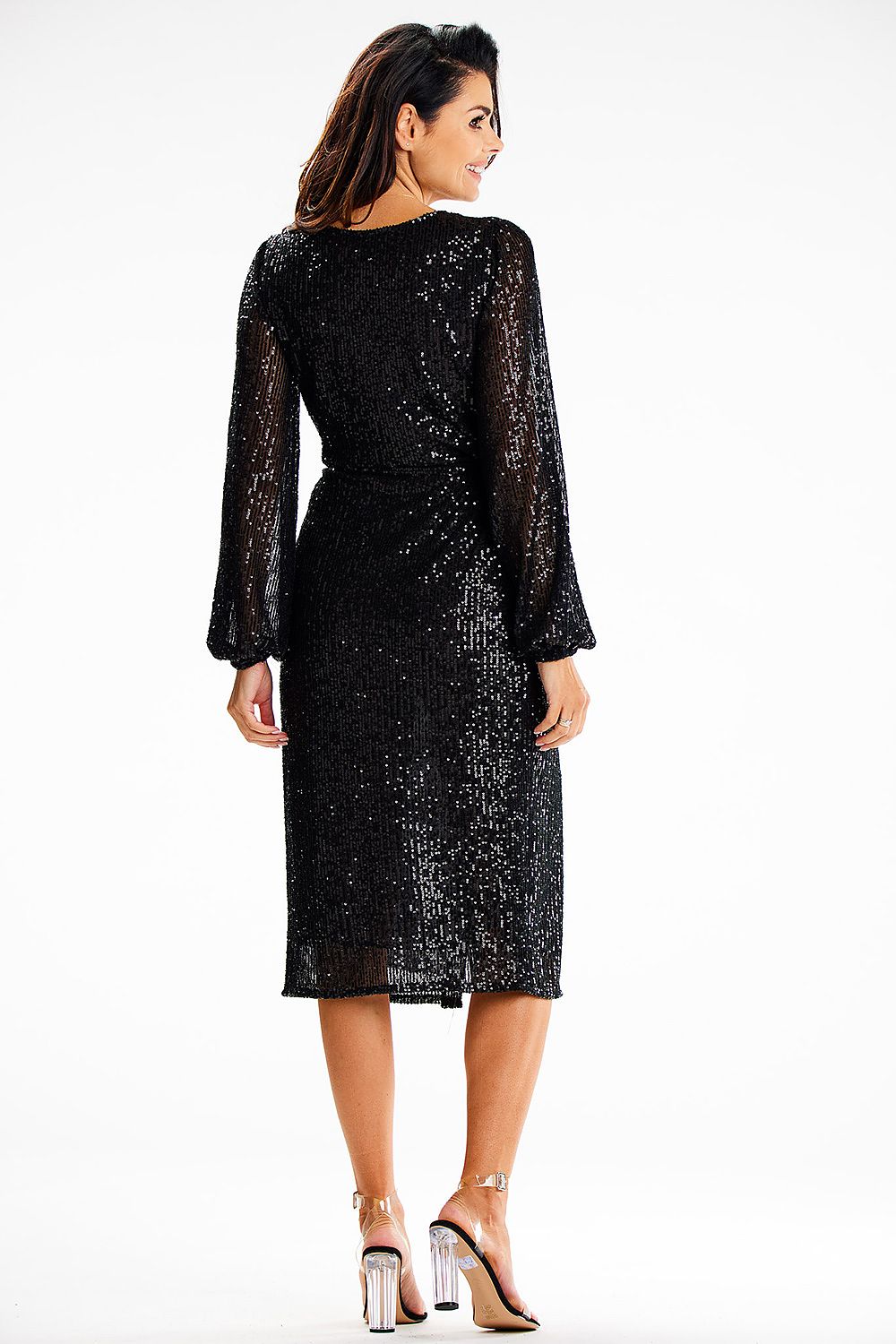 Abendkleid Model 189422 awama