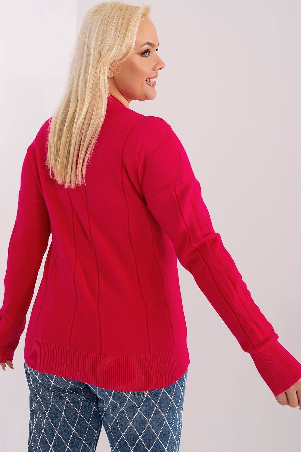 Pullover plus size Model 190060 Factory Price