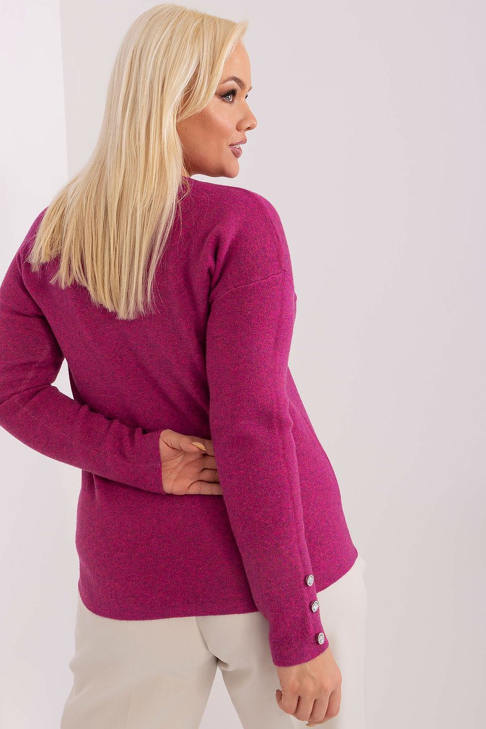 Pullover plus size Model 190089 Factory Price