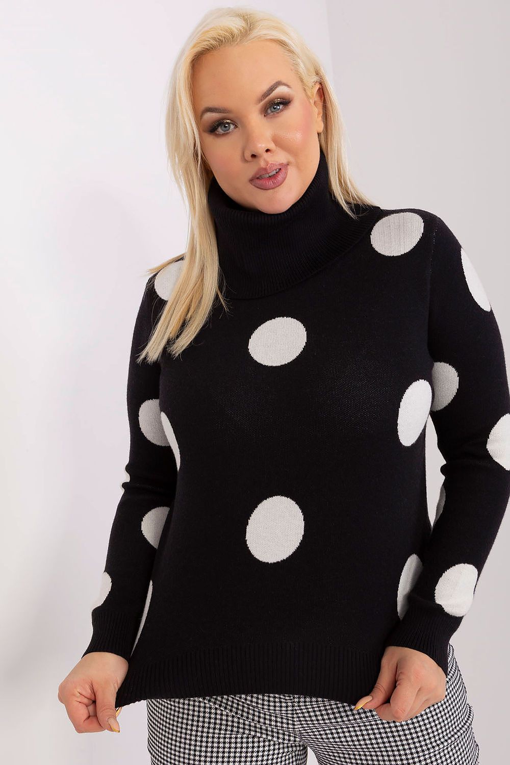 Pullover plus size Model 190120 Factory Price
