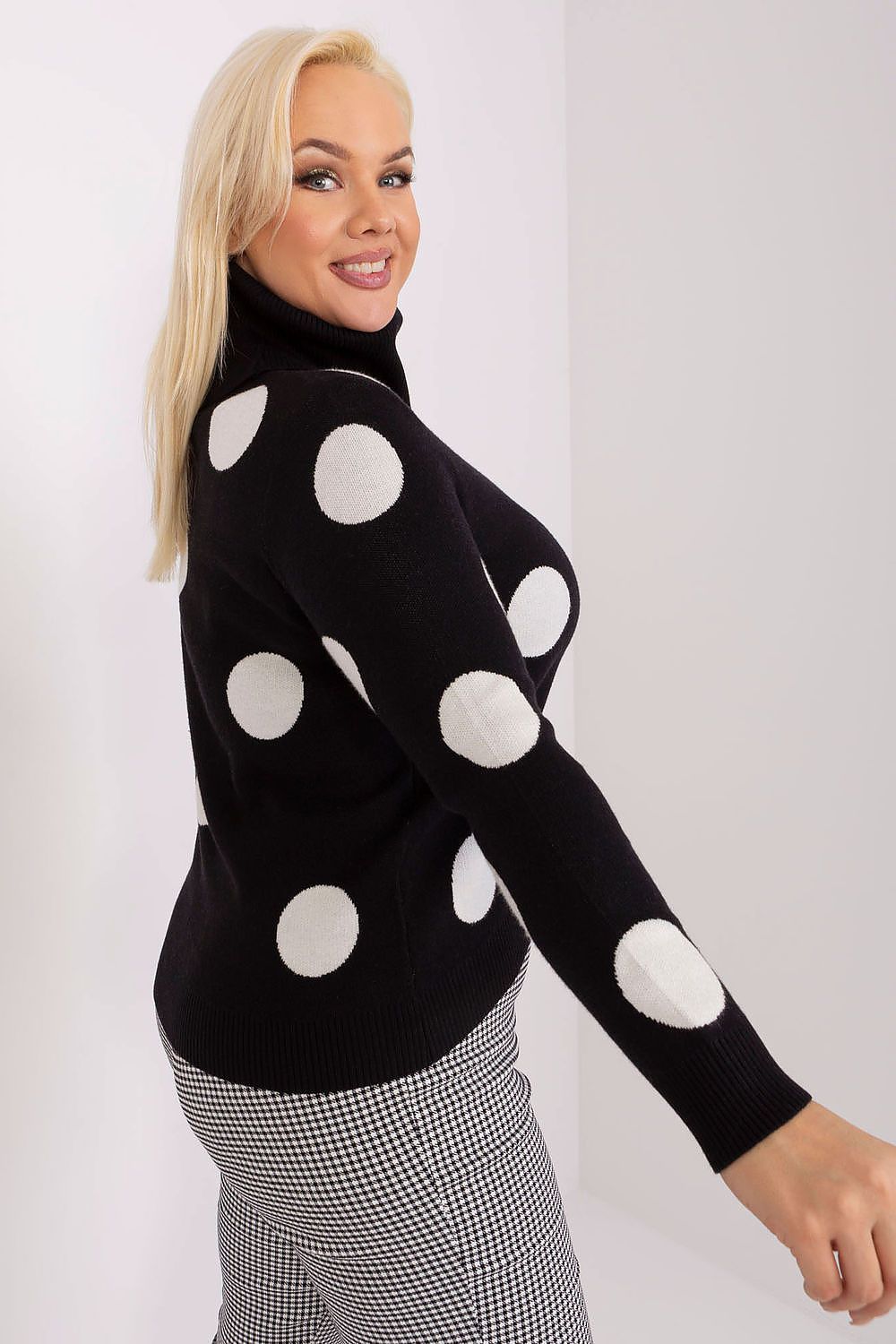 Pullover plus size Model 190120 Factory Price