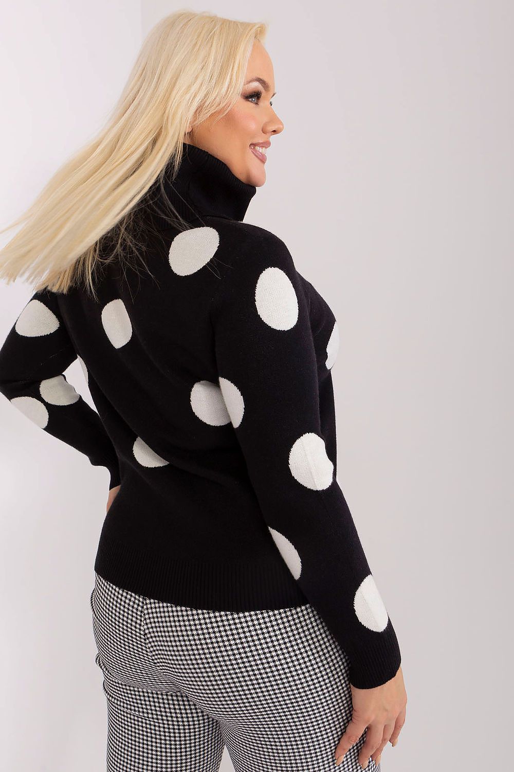 Pullover plus size Model 190120 Factory Price