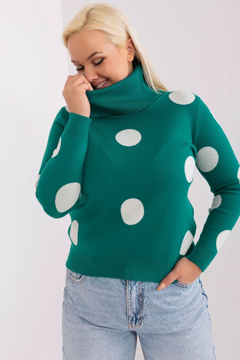 Pullover plus size Model 190121 Factory Price